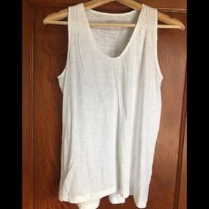 Classic White Tank by Loft